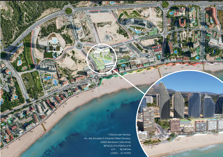 Läge Sunset Sailors Benidorm