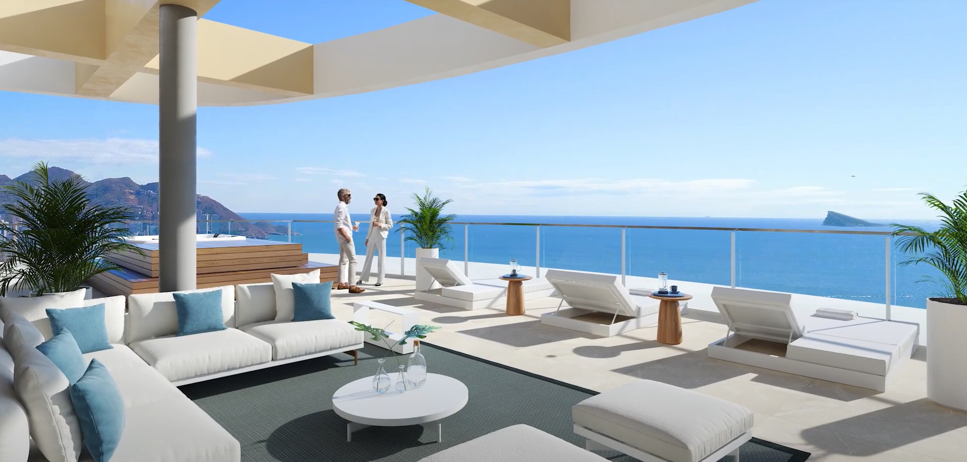 Sunset Sailors terrass